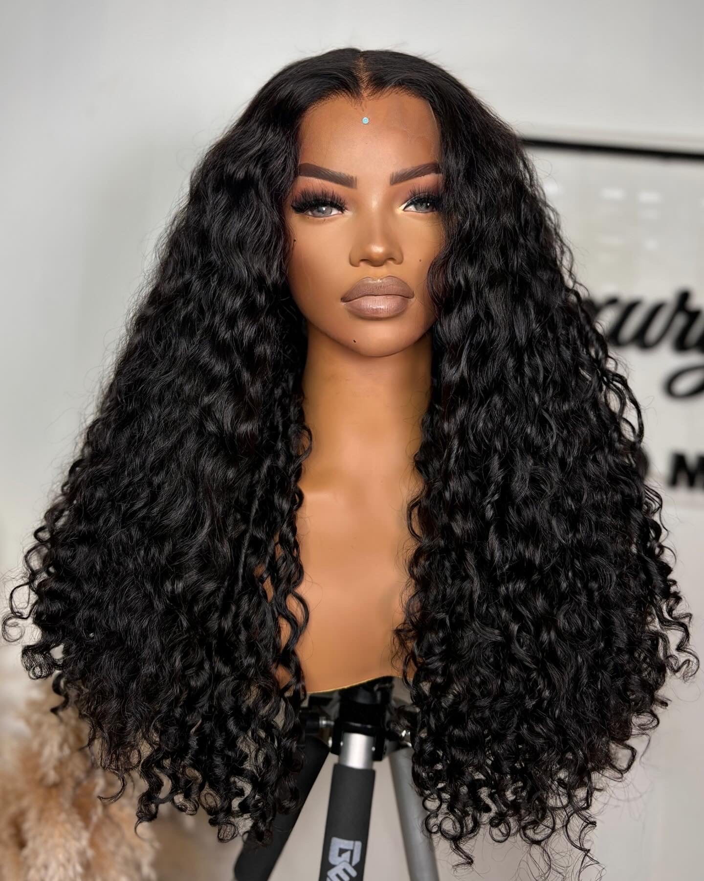 PERFECTLY DRAWN© Caribbean Curly Wig