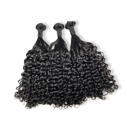 Perfectly Drawn Caribbean Curly